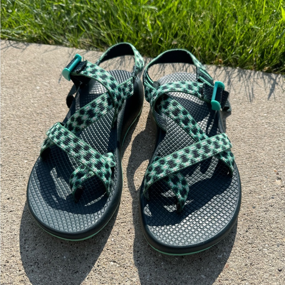 Chaco Women's Sandals Z2 Brocade Pine